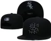 2024 "White Sox" Baseball Snapback Sun Caps Champions World Series Men Women Football Hats Snapback Strapback Hip Hop Sports Hat Mix Order A