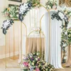 Party Decoration Metal Arch For Birthday Ballonnen achtergrondstandaard Leverings Centerpieces Bruiloften Wedding Ballon Flower