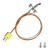 Verktyg Traeger ThermoCouple Probe Kit för Ironwood 650/885 och Pro 575/780 0422 Enkel lösning för att grilla temperaturproblem