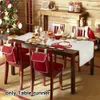 Table de mariage moderne Runner Home Decoration Christmas Snowy White Party Fluffy Soft Luxury Cover épais Faux Fur Rectangle 240325