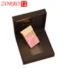 ZORRO Double Sided Color Shell Loud Voice Kerosene Lighter Side Sliding Grinding Wheel Ignite Personalized Collection Lighters