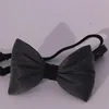 Bow Ties Novelty 7 Costume de décoration de cravate lumineuse colorée Costume de l'éclairage rechargeable USB LED pour Club Cosplay