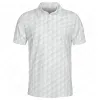 Camicie 2023 Nuove camicie da golf per uomo polo da uomo UPF 50 umidità Wickingshirt pazzo secco in forma tropicale stampato a Hawaii Polos personalizzato personalizzato