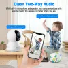 Sistema HOLLARM 1080P CAMERIA IP WiFi TUYA SURVEILLANCE CAMERA AUTOMATICA AUTOMATICA Sicurezza Smart Home Security WiFi Wireless Baby Monitor