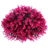 Kwiaty dekoracyjne Eukaliptus Grass Ball Balls Kulki wisiorejkowe sztuczne rośliny Plastikowe fałszywe