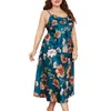 Dames slaapkleding vrouwen nachthemd sexy bloem geprinte Suspender dame nachtdress comfortabel zomervestidos elegantes para mujeres