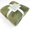 Blankets Mylb Super Soft Blanket Flannel Aircraft Sofa Use Office Children Towel Travel Fleece Mesh Portable Car Cover