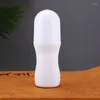 Storage Bottles Plastic Roll-On 50ML Empty Refillable Rollerball Bottle For DIY Deodorant Glue Essential Oils Perfume Makeup 1Pc