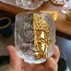 Vinglas med japansk stil kristallglas jianzhan cup master singel kaffer hushåll zen mugg glaserade drycker