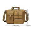 Duffel-Taschen Taktique Schlinge Beutel Pack Mult-Pockets Militärische Schulter multifunktionale Molle zum Jagd auf Klettern Radfahren