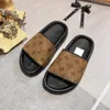 Designers chinelos sandálias de luxo de espuma impressão de letra chinelos de verão homens mulheres moda moda de lazer ao ar livre Antiskídeo desgaste resistente à praia Slippers de praia