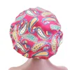 Nouveau 2024 bébé Silky Satin Bonnet Sleep Cap Children Girl Night Childre