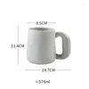 Tassen 300/600 ml Japanische Stoare Retro Kaffee Becher Frühstück Milk Haferbecher Büro Paar Wasser Design Stil Geburtstag Geschenk