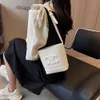 Bucket Bag Messenger Bag Designer Zelle Leinwand geteiltes Leder Eimer Cowhide hat eine wunderschöne Kapazität Baobao Frauen alte Blume 2024 Sommer vielseitiger Ins Bucket 1577