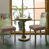 Couvre-chaise fleur aquarelle Vineman Rose Morning Glory Cover Dining Spandex Soupt Soutr Home Office Bureau Case