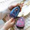 General Car Key Case Lighter Bag Cartoon Protection Cover Men and Women Key Case Porta Chaves Purse Porta Chave Funda Llave