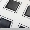 枕ノルディック幾何学カバー家の装飾黒い格子縞の革のソファケースデコレーションルクスリークラシックスローカバー