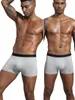 10шт -пакеты боксерские шорты мужчины нижнее белье хлопковидные трусики мужские труси
