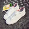 Fitness Shoes Super Soff Winter Sleakers White Women Lace-Up Flats Mulher Moda Curia Vulcanizar Casual