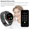 Watches 2022 Smartwatch Men Pełny dotyk ekran Bluetooth Call Przypomnienie TWS Player Sports Fitness Luksusowy inteligentny zegarek dla Androida iOS