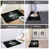 Mattor Anti-Slip Doormat Kitchen Mat Royal Tank Regiment Balkong mattan Entré Dörr Mattan sovrumsdekor