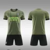 Conjuntos de futebol/traje de rastreio de trajes masculinos 22-23AC Away Club Football Jersey Team