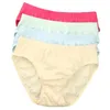 5pc garçons filles sous-vêtements solides bébé culotte de bébé