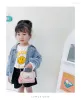 Shopping Bags Children's Bag Bow Accessories Pearl Handbag Korean Version Mini Chain Change Shoulder Crossbody