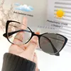 Sunglasses Color Changing Glasses Non-Prescription Lens Anti Glare For Working Office Business