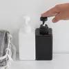 Dispensador de sabão líquido 10pcs Lotion Dispensing Pump Dispensers Distribuidores de peças de reposição para óleo de xampu (28mm)