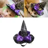 Odzież dla psa Halloween kostium zwierzaków koty szczeniąt czapki czarodzieja koty/psy
