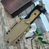 BK 19 D2 Blad Nylon Wave Fiber Handle Outdoor Camping Survival Hunting Pocket Knife Tool Men's Present