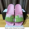 Floral Animal Prints Designer guccir Sandals Luxury GG Slides Red Blue Flat Mules【code ：L】Cloud Bottoms Slippers Loafers Sliders Beach Shoes