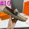 40 Style El Yapımı Lüks Ayakkabı Erkekler Tasarımcı Loafer Rahat Geri Deri Patent Patent Patent Deri Siyah Nefes Alabilir Ofis Düğün Yetişkin Boyutu 38-46