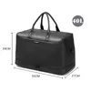 Duffel Bags Bolsa de viagem masculina de grande capacidade para a mão curta Trip Business Independent Shoe Compartment Luggage pode ser crossbody