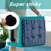 Bath Mats Lots Non-slip Fixing Sticker Self-Adhesive Carpet Paster Car Floor Fixed Patches Bed Sheet Sofa Tapes Bathroom Tools