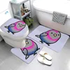 Baignoire tapis animal de salle de bain douche décorative d'absorbant bas petit tapis cuisine cuisine chambre balcon chambre boho