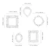 Frames 25 stcs po frame props hars foto decoratief voor sieraden display diy werk