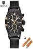 Benyar Montre Homme Set zegarki marki Relij Hombre Men Sport Chronograph Fashion Waterproof Quartz Watch Men Relogio Masculino9004651