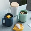 Dijkartikelen Cereal Cup Breakfast Soup Bowls met deksels Plastic water Patcher Micro-golf oven