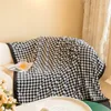 Coperte per latte in velluto coperta in flanella divano di divano di divano copritura del letto coperto di aria condizionata aria condizionata arredamento per la casa