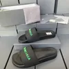 AA BB Мужчины Женщины Дизайнерские пары Slippers Pairrs мягкие слайды массаж пантуфле сандалия