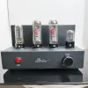 Усилитель Oldchen EL34 Вакуумный усилитель трубки класса A Hifi Sound усилитель Высокая сила 10 Вт домашний театр Bluetooth 5.0 Power Amp