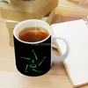 Tasses minimalistes café en céramique tasse thé tasse de thé personnalisée personnalisée cadeau de maman Funhaus laisse jouer des dents à vis bruce