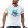 Tanques masculinos Astronaute Hello World Funny Lovers T-shirt Garotos Camisa estampada de animais para um garoto T homens