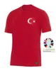 2024 Turkiet Euro Soccer Jersey 24/25 #3 Demiral #6 Kokcu #9 Enes Soccer Shirts #10 Calhanoglu #19 Yildiz National Football Uniform