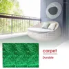 Decorative Flowers Artificial Grass Mat Outdoor Non-slip Fake Turf Indoor Lawn Landscape For Garden Patio Balcony Synthetic