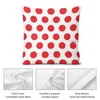 Pillow Polka Dot (KOM Jersey) Throw Bed Pillows Cusions Cover