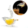 MANUALE CLIP LEMON FRUTTO trasparente Juicer Cucciolo di casa Cucina Bar Gadget Forma di uccello Citrus Fannucciata arancione Macchina arancione Squeezer