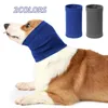 Dog Apparel Pet Grooming Anxiety Relief Earmuff Warm Headband Bath Dogs Noise Cancel Soothe Emotions Collar Sleek Design Adjustable